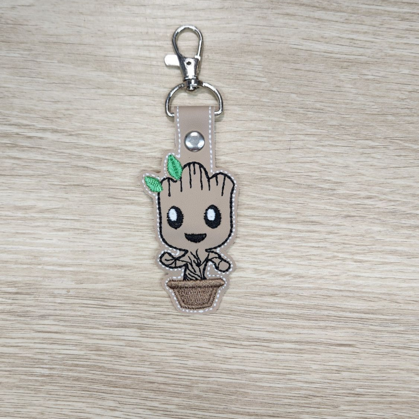 Baby tree keyring/ Bag Charm