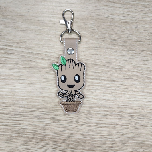 Baby tree keyring/ Bag Charm