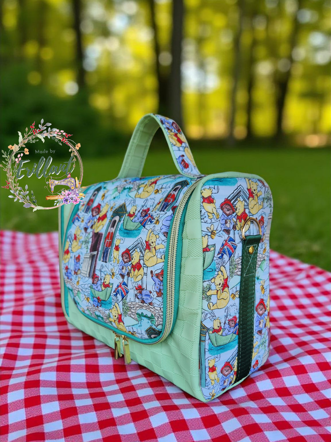 Bear Time Picnic Crossbody Packmate
