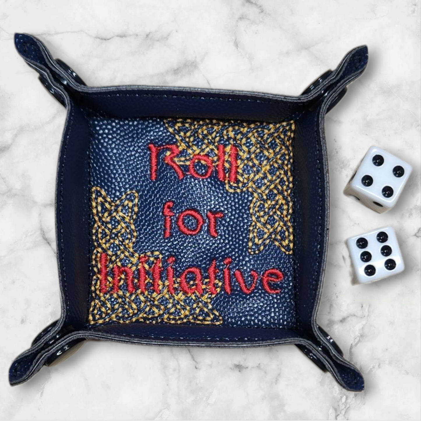 Initiative dice tray - 6cm x 6cm