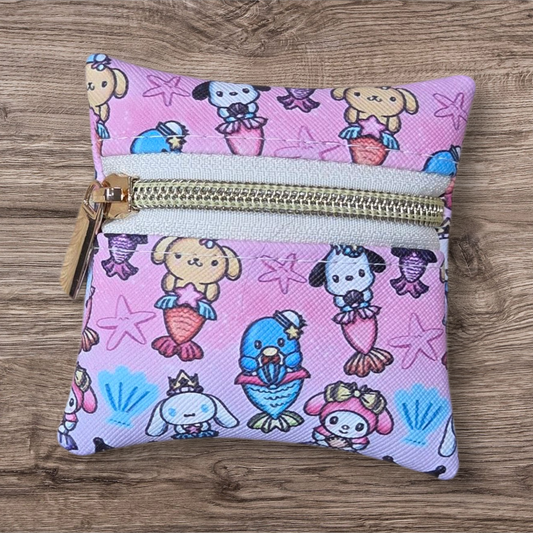 HK friends mermaids Petite pouch
