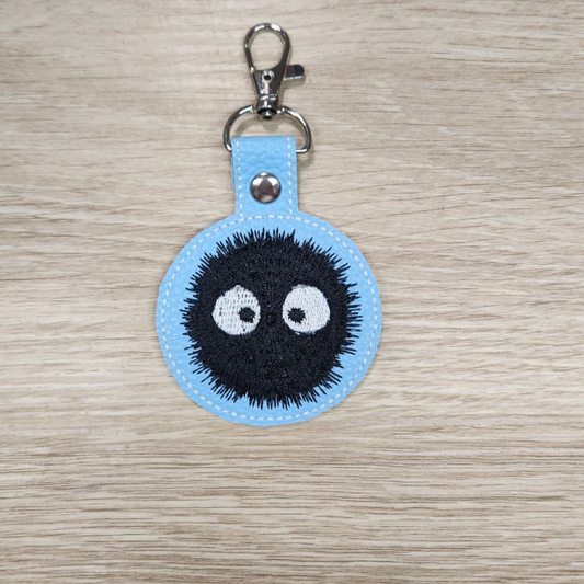Soot keyring/ Bag Charm