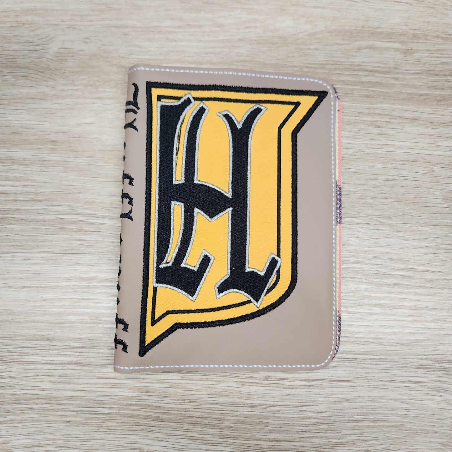 A6 notebook cover - House Pride