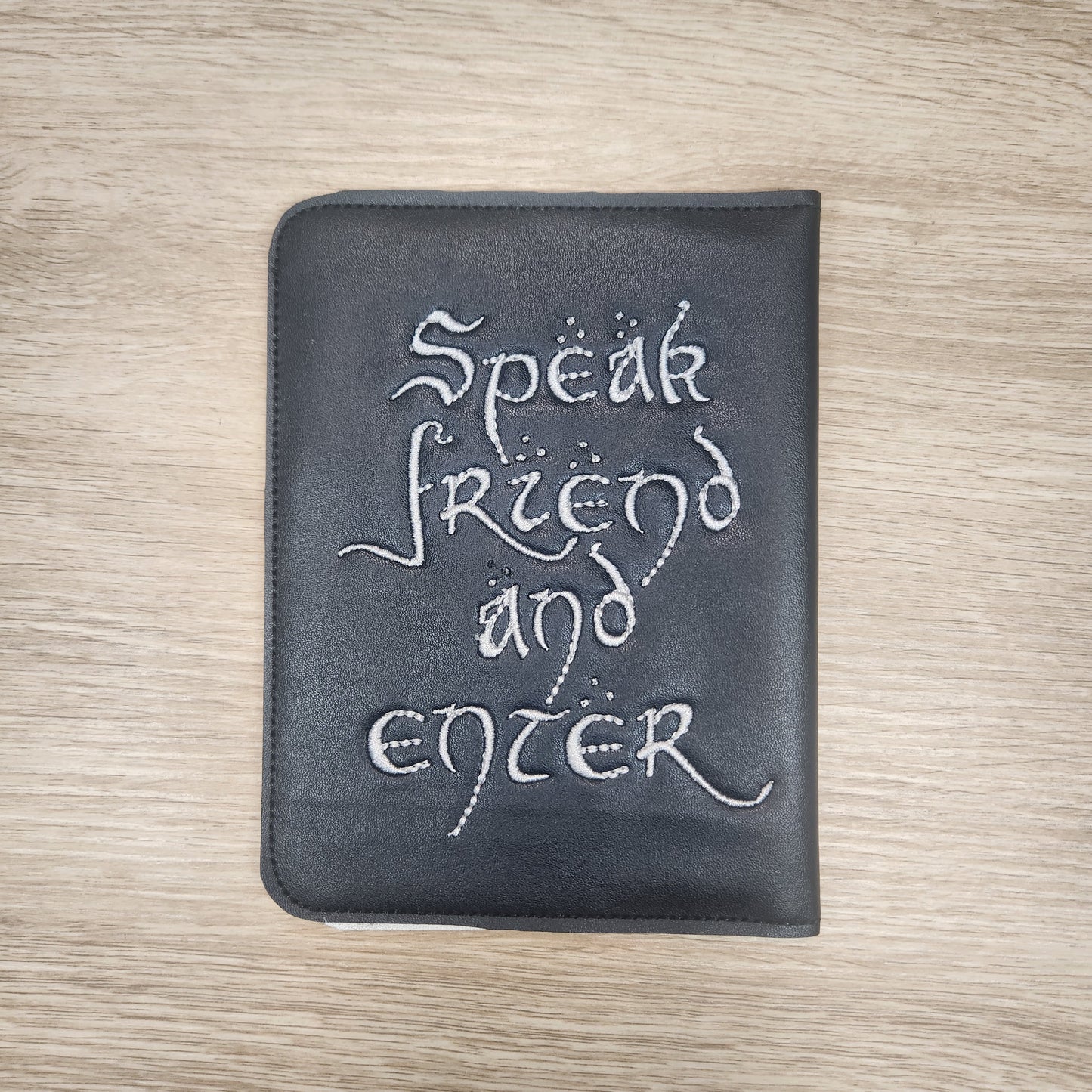 A6 notebook cover - Friendship Door