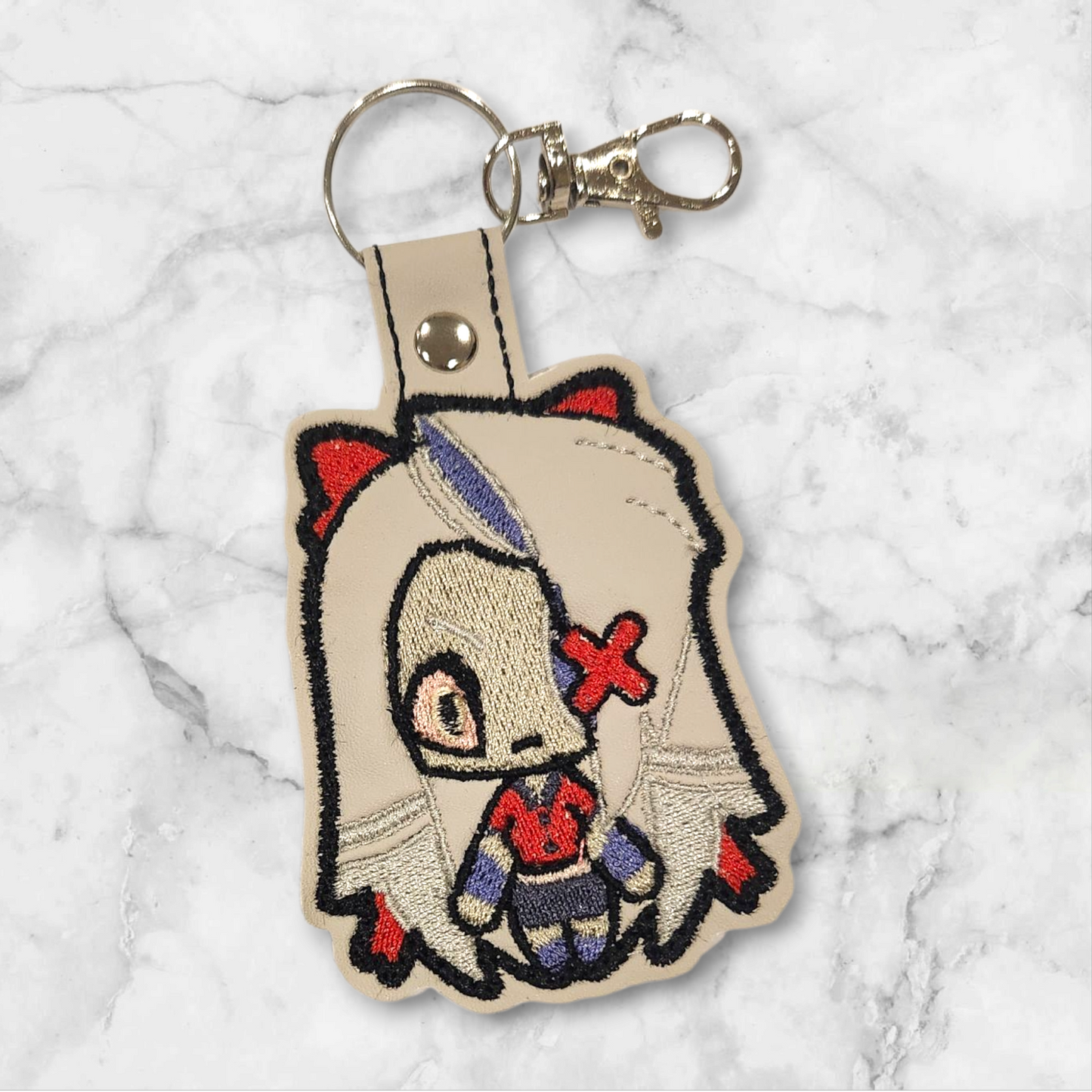 Hotel Vaggie keyring/ Bag charm