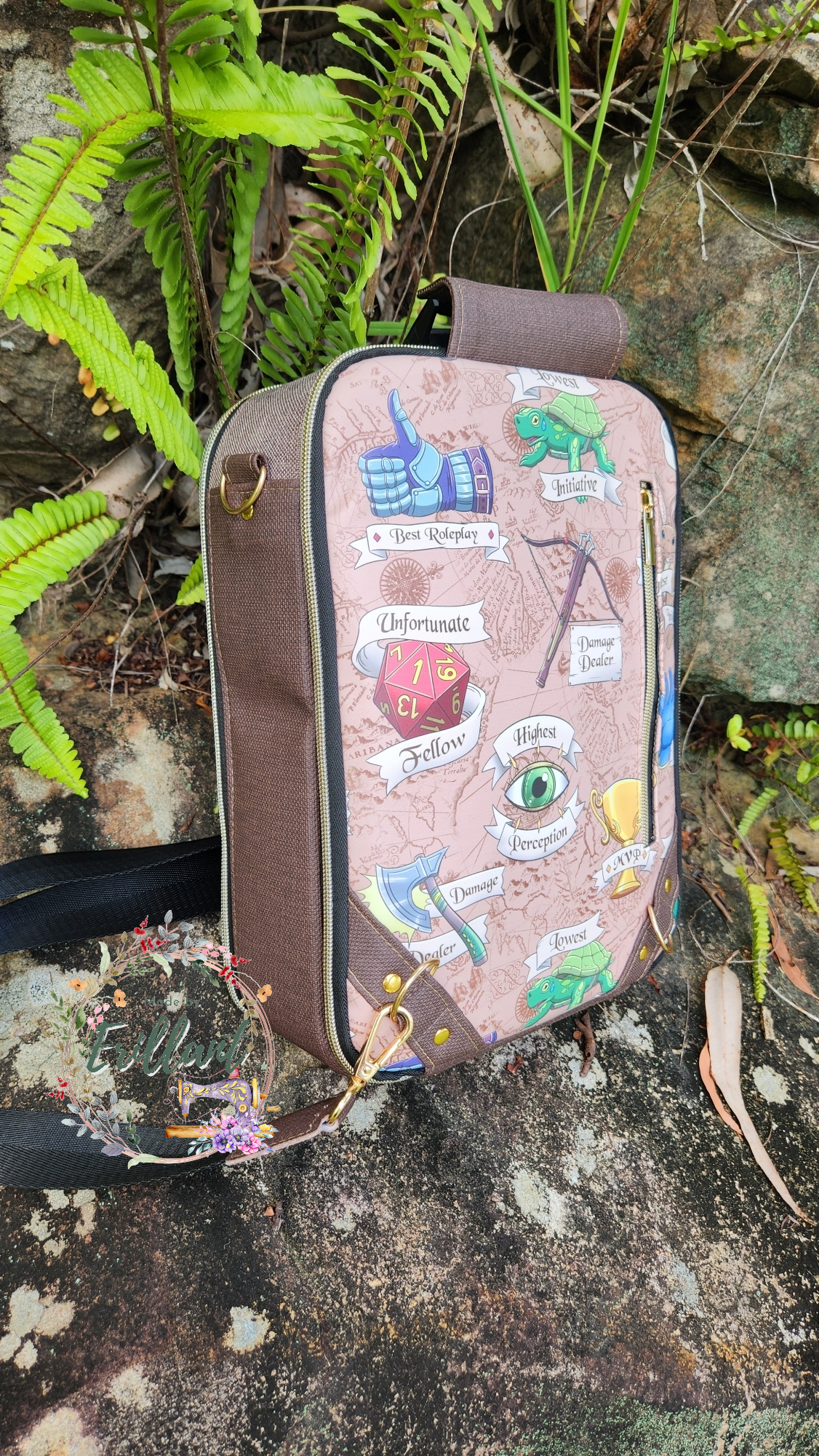 Game Player Pandora Charisma Tech Bag