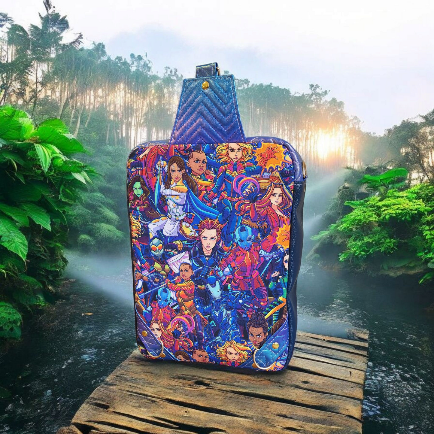 Girl power superheros Pandora Charisma Sling Bag