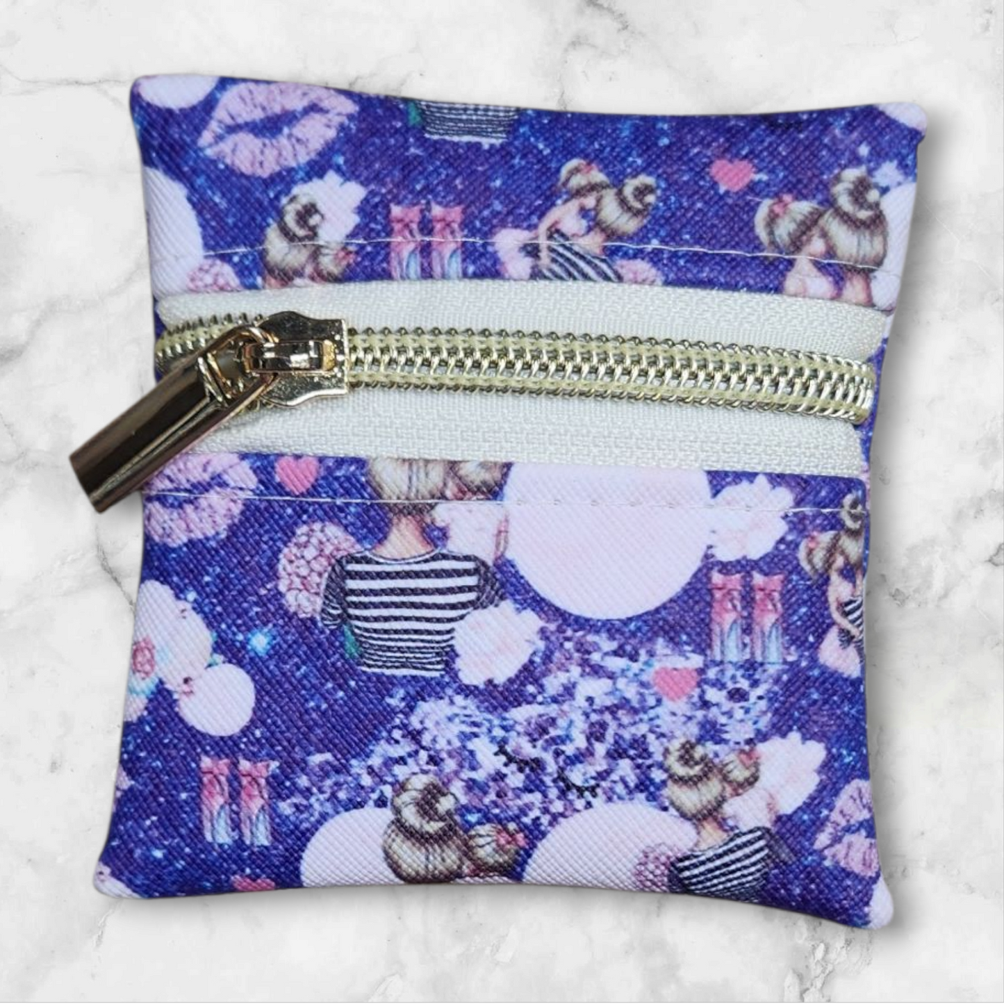 Mum and daughter petite pouch