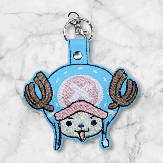 Pirate crew Tony keyring/ Bag charm