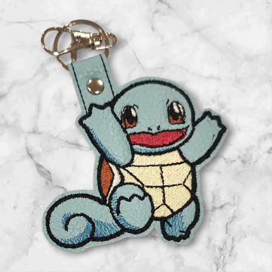 Pocket pet turtle keyring/ Bag charm