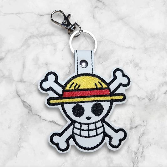Pirate crew Luffy keyring/ Bag charm