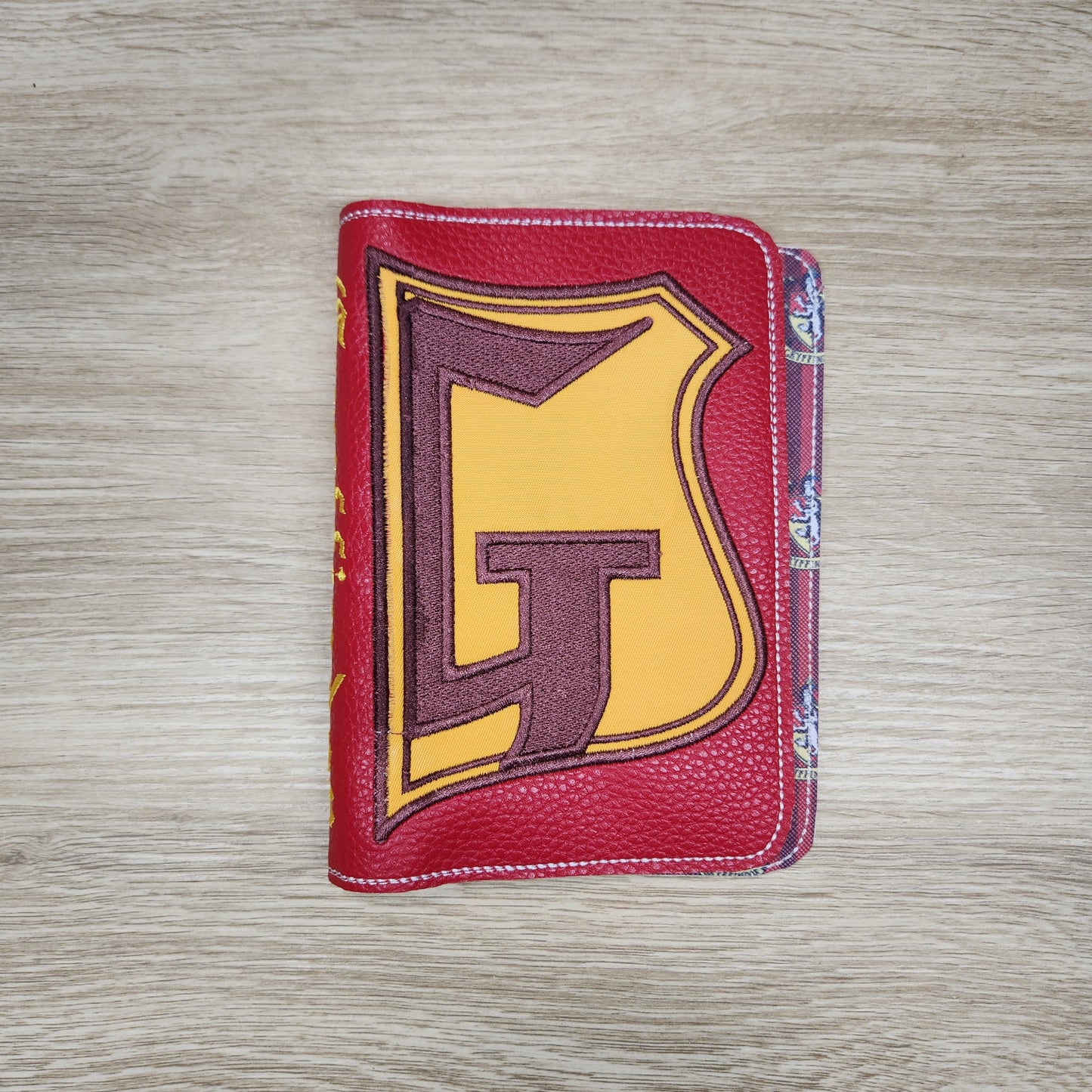 A6 notebook cover - House Pride