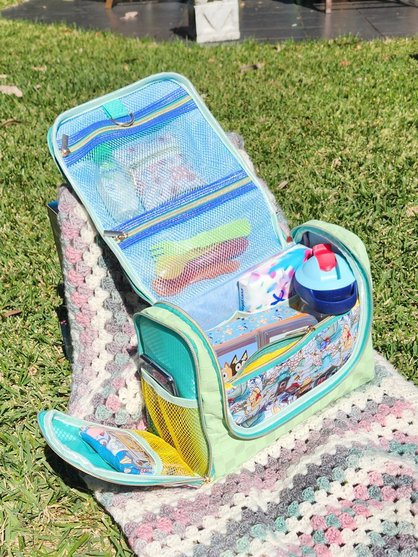 Bear Time Picnic Crossbody Packmate