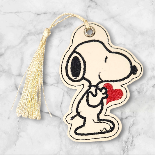 Comic Dog cop bookmark