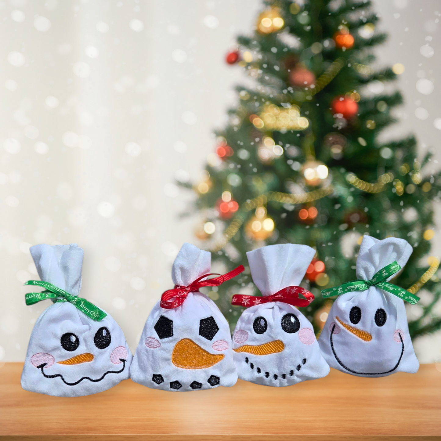 Christmas treat bags