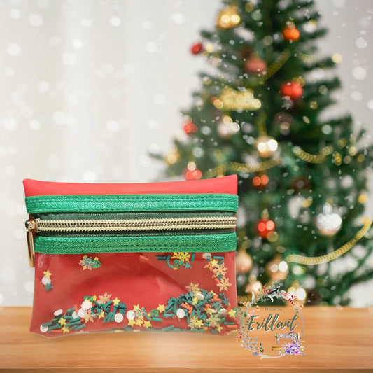 Christmas Shaker Pouch
