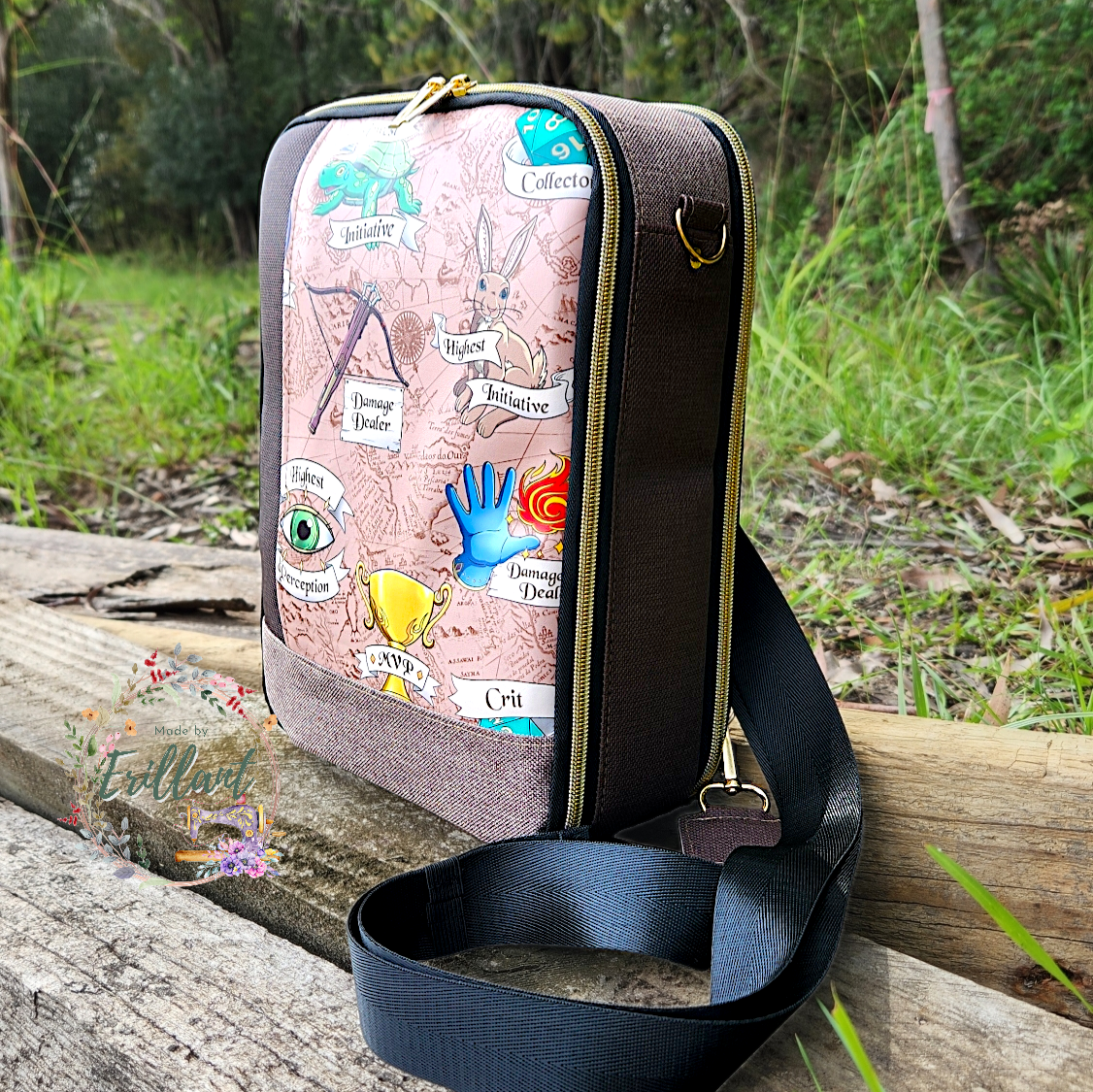 Game Player Pandora Charisma Tech Bag