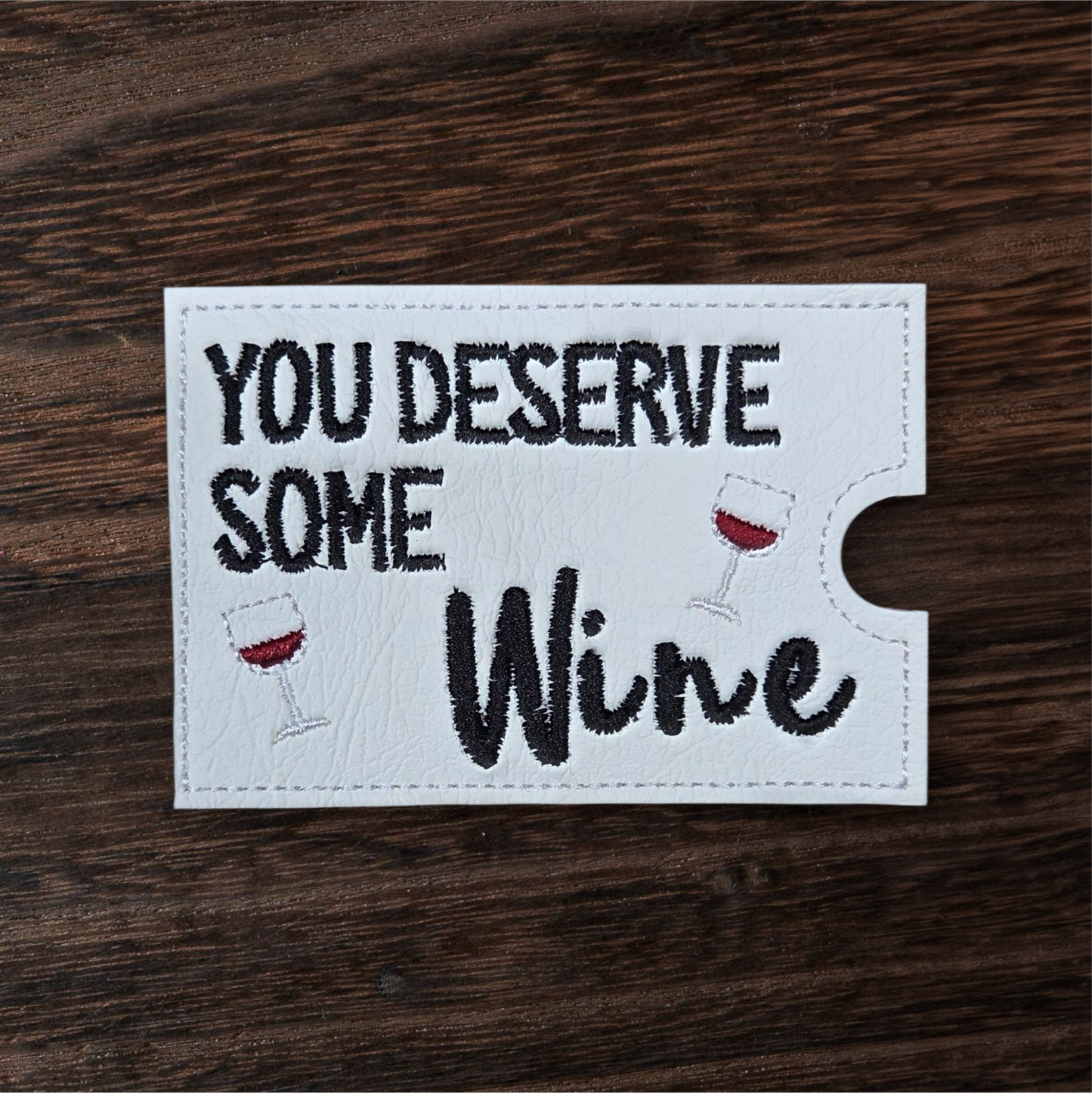Drink lovers giftcard holder (giftcard not included)
