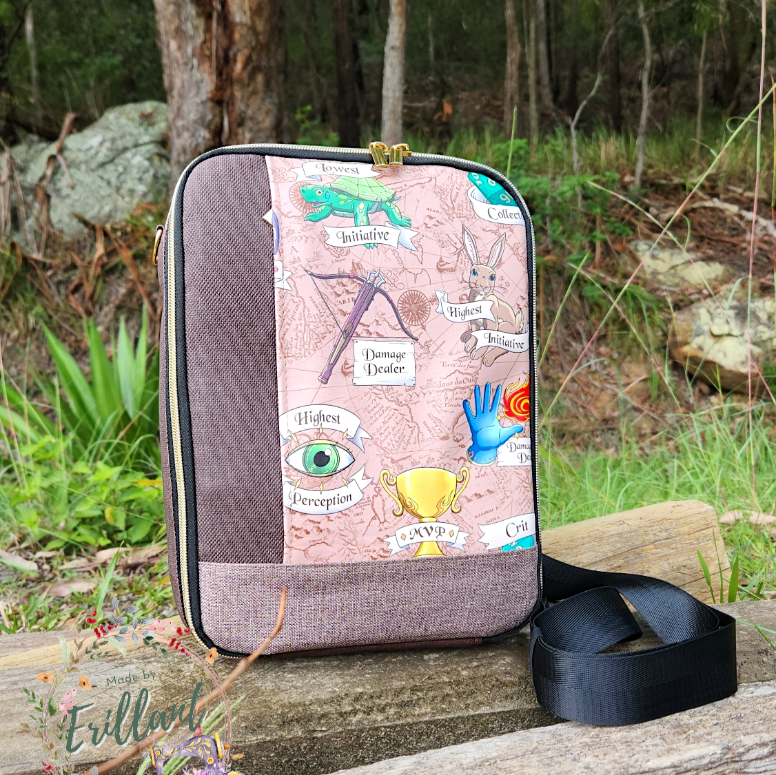 Game Player Pandora Charisma Tech Bag