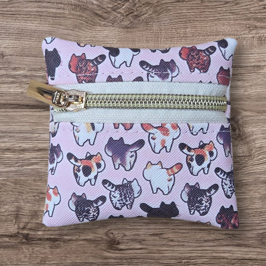 Cat bums petite pouch