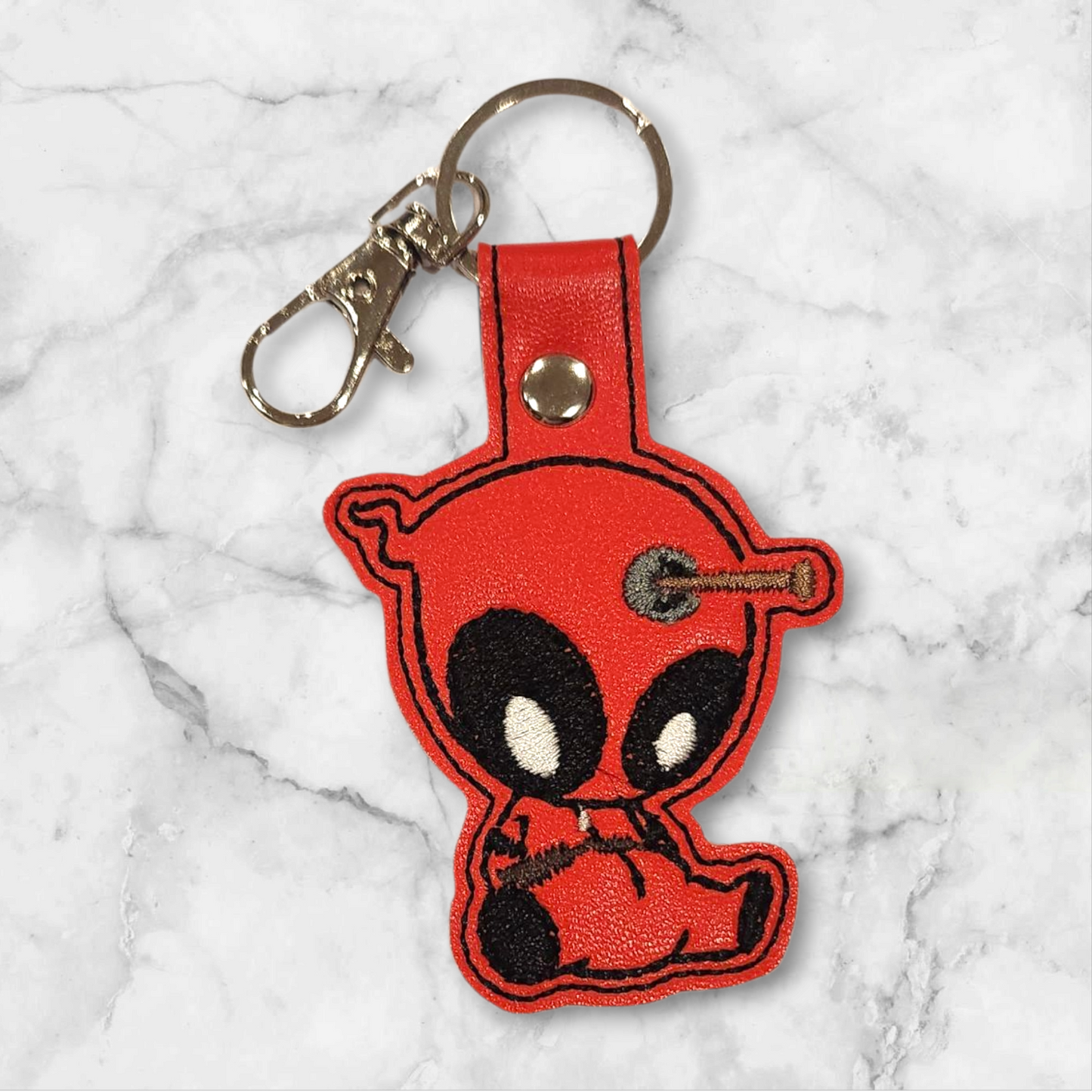 Anti-hero arrow in head keyring/ Bag charm