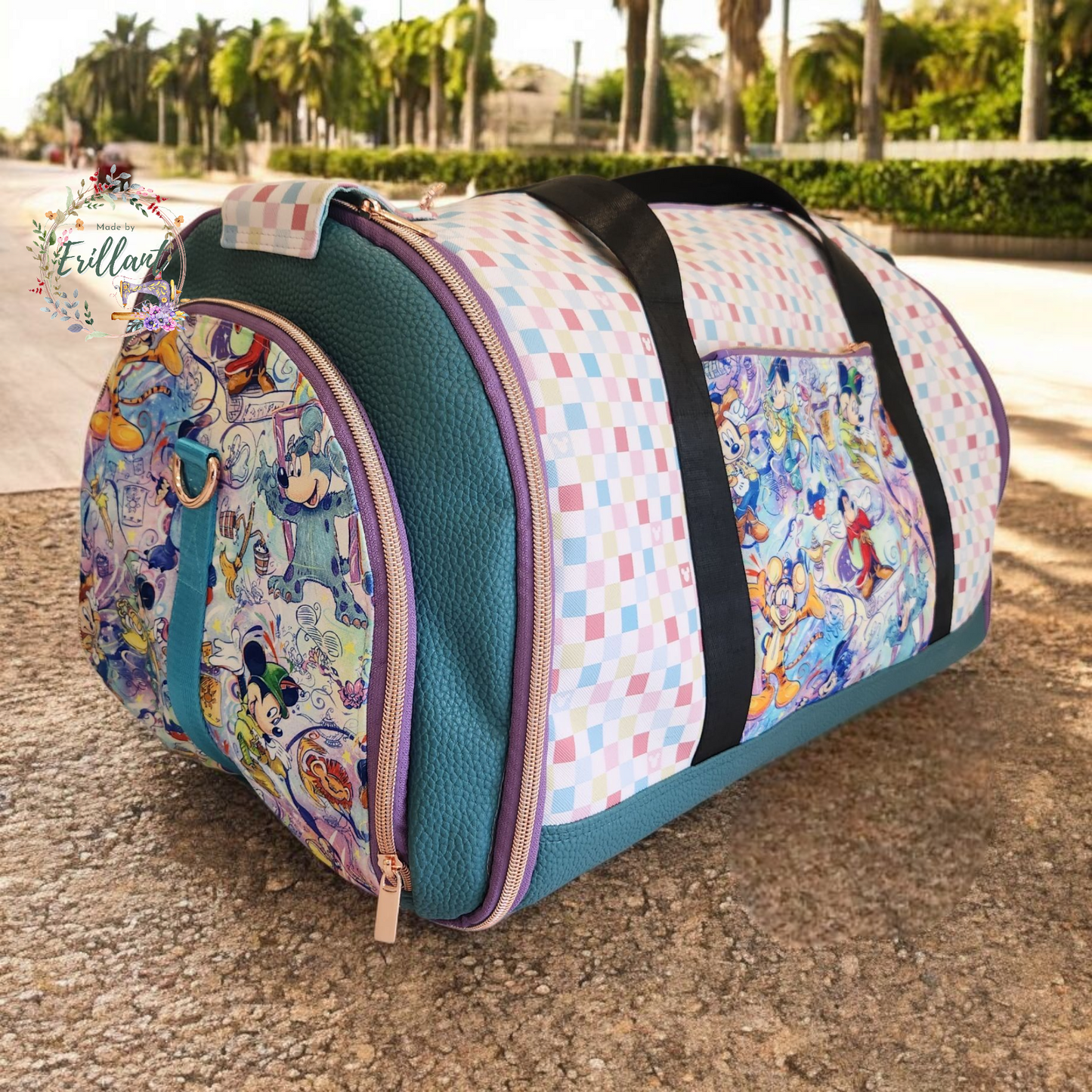 Convertible Garment Duffle Bag - The Mouse Bag