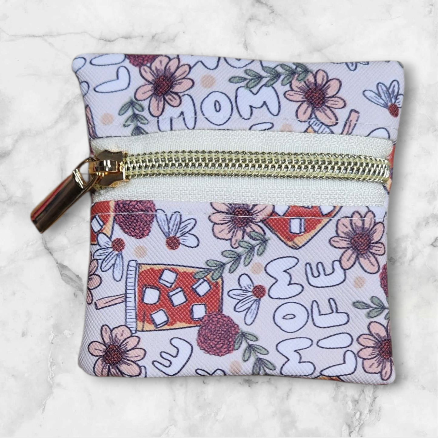 Mum life petite pouch