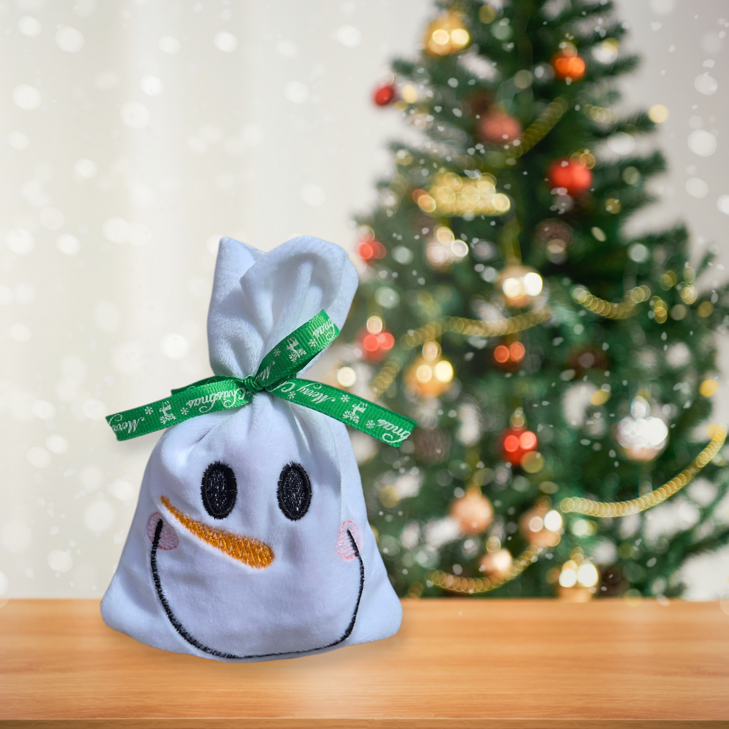 Christmas treat bags