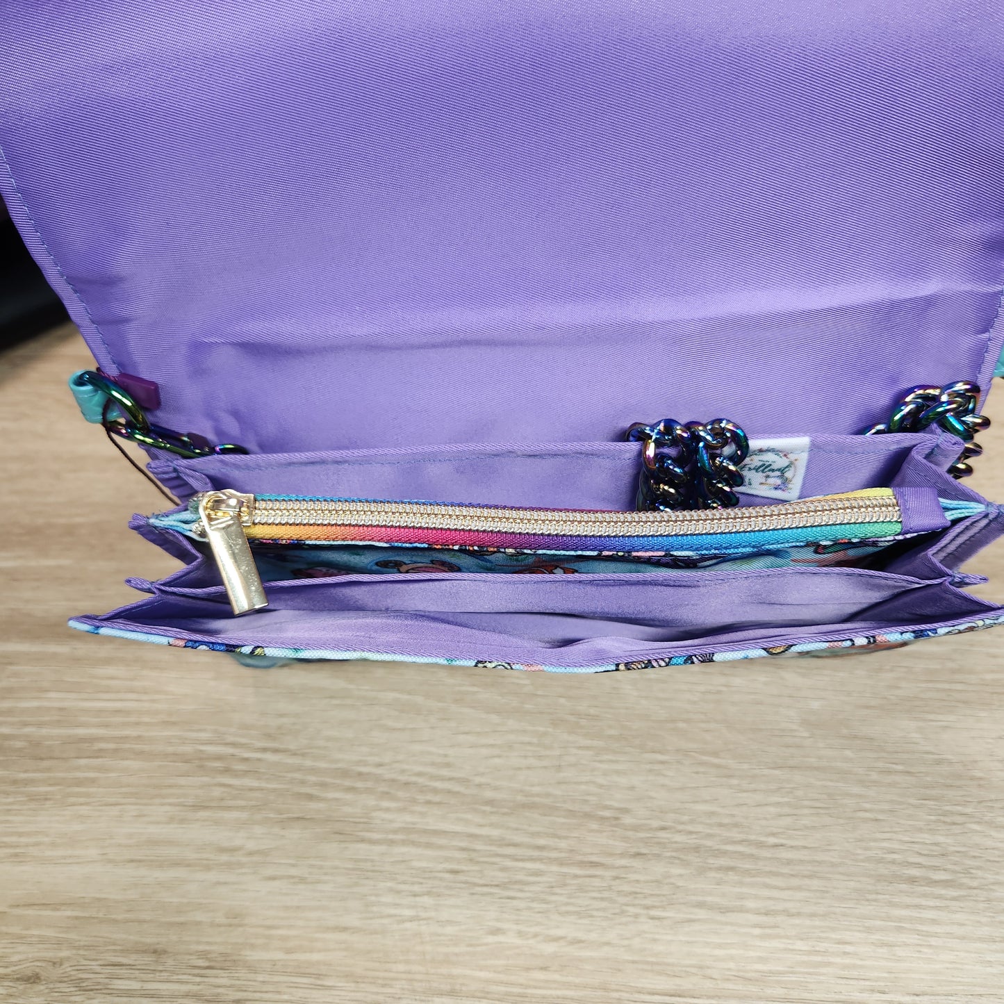 Peony Crossbody - Mermaid Cuties