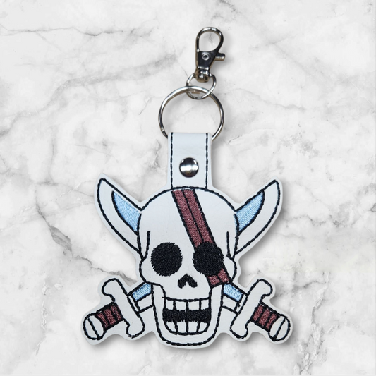Pirate crew Shanks keyring/ Bag charm