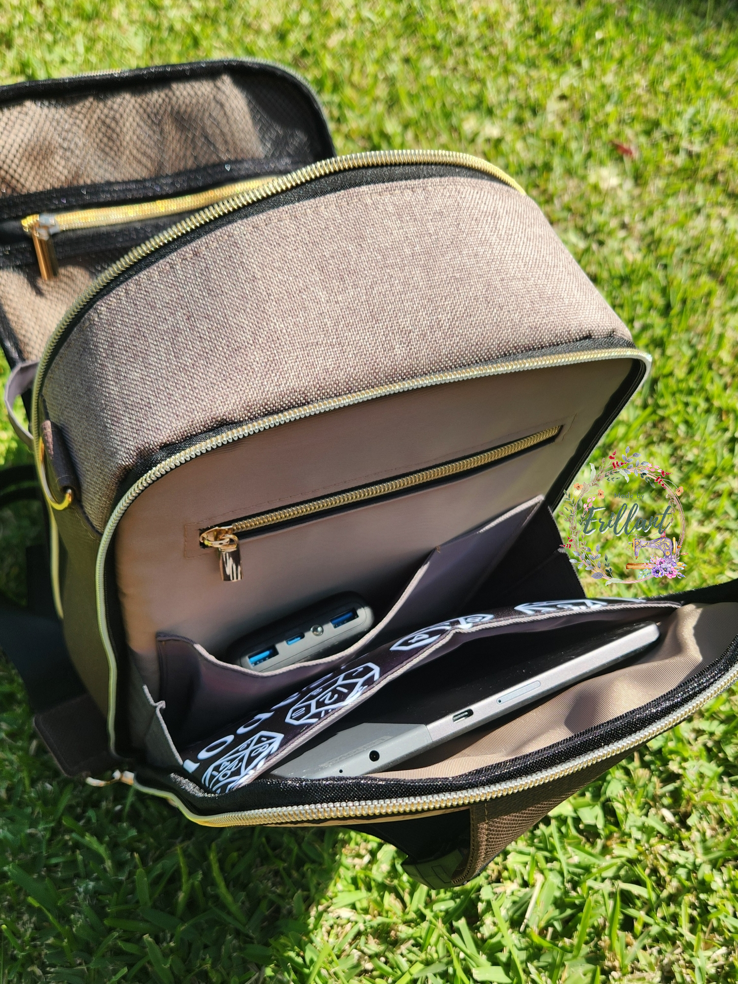 Game Player Pandora Charisma Tech Bag