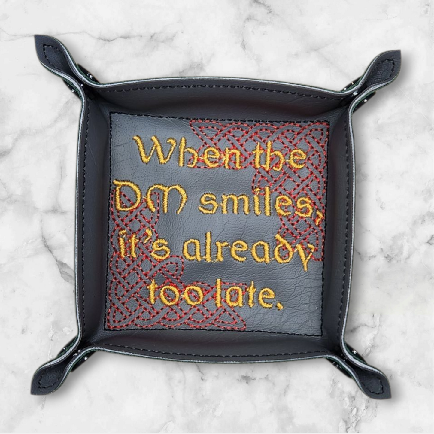 DM smiles dice tray - 8cm x 8cm
