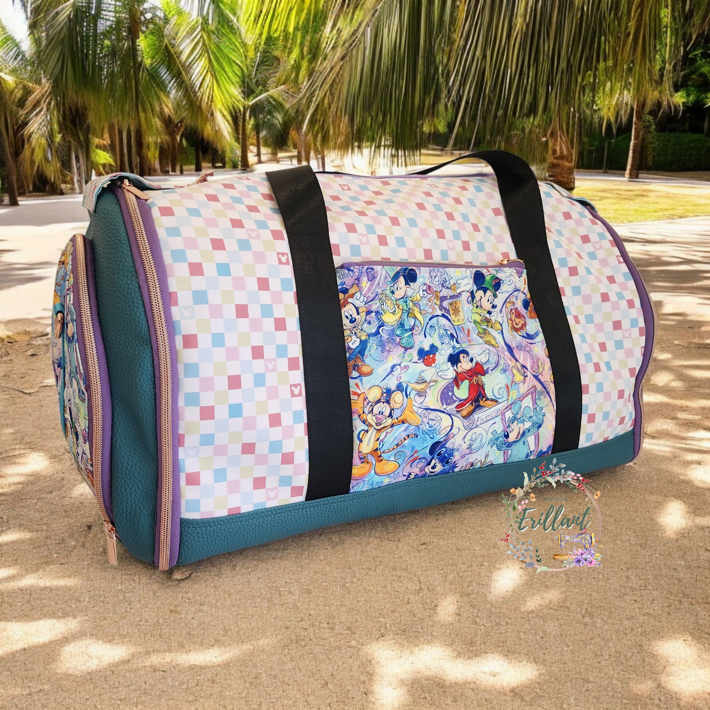 Convertible Garment Duffle Bag - The Mouse Bag