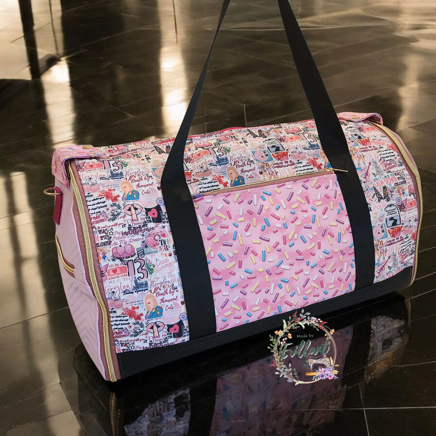 Convertible Garment/ Duffle Bag - Tay Tay