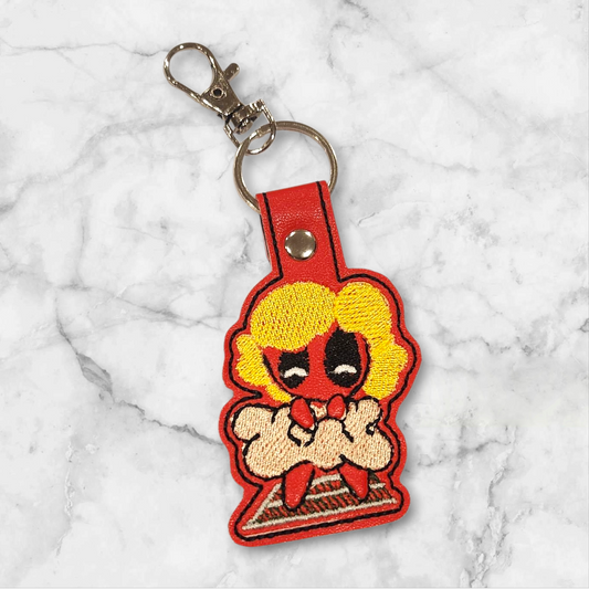 Anti-hero starlet keyring/ Bag charm