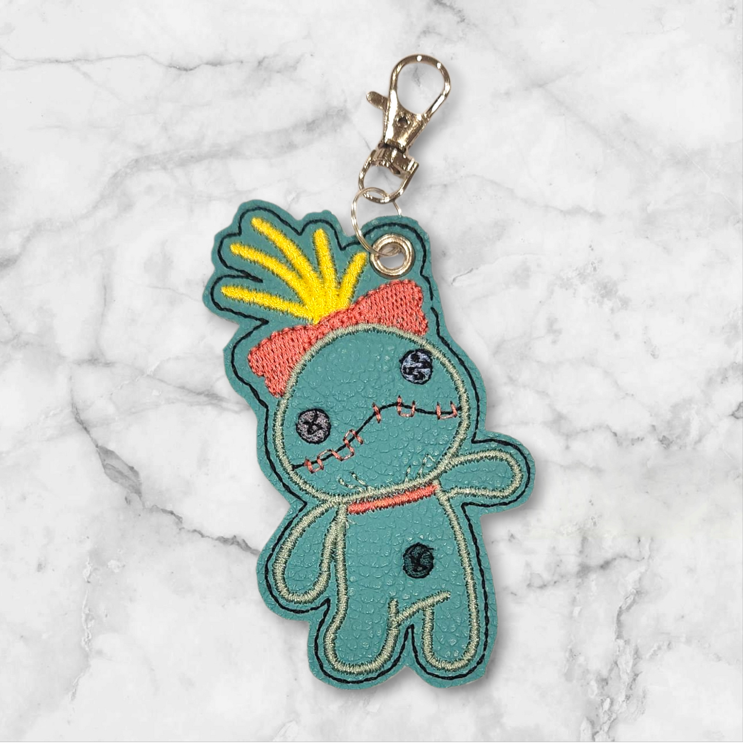 Handmade Toy keyring/ Bag charm