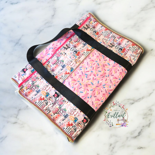 Convertible Garment/ Duffle Bag - Tay Tay