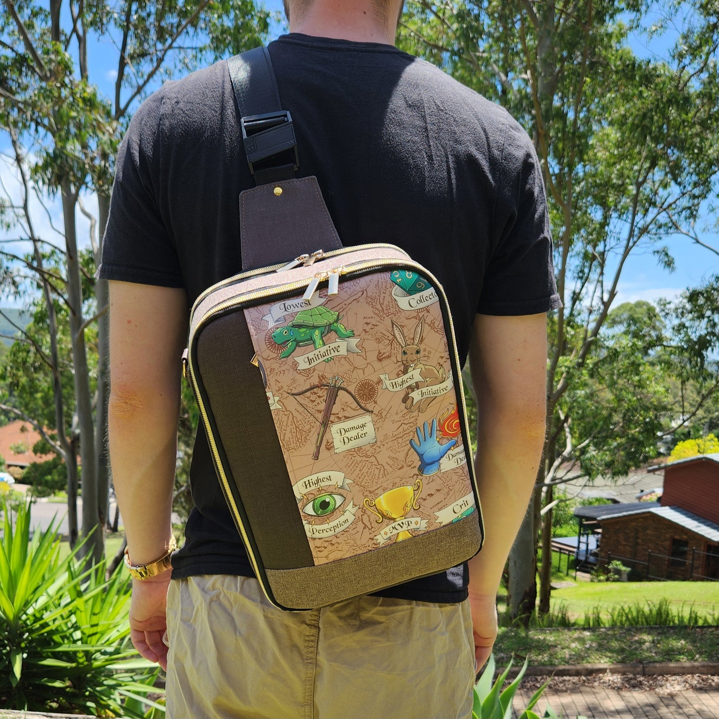 Game Player Pandora Charisma Tech Bag