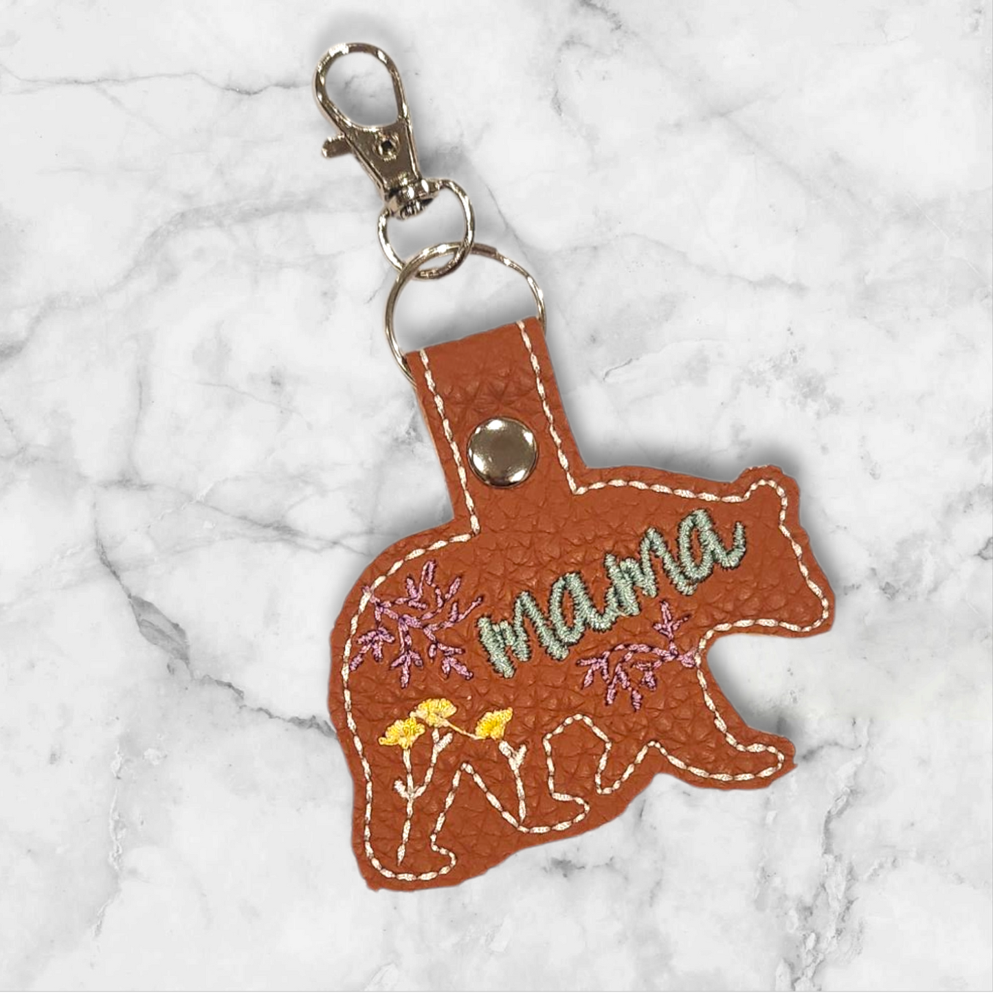 Mama Bear Keyring