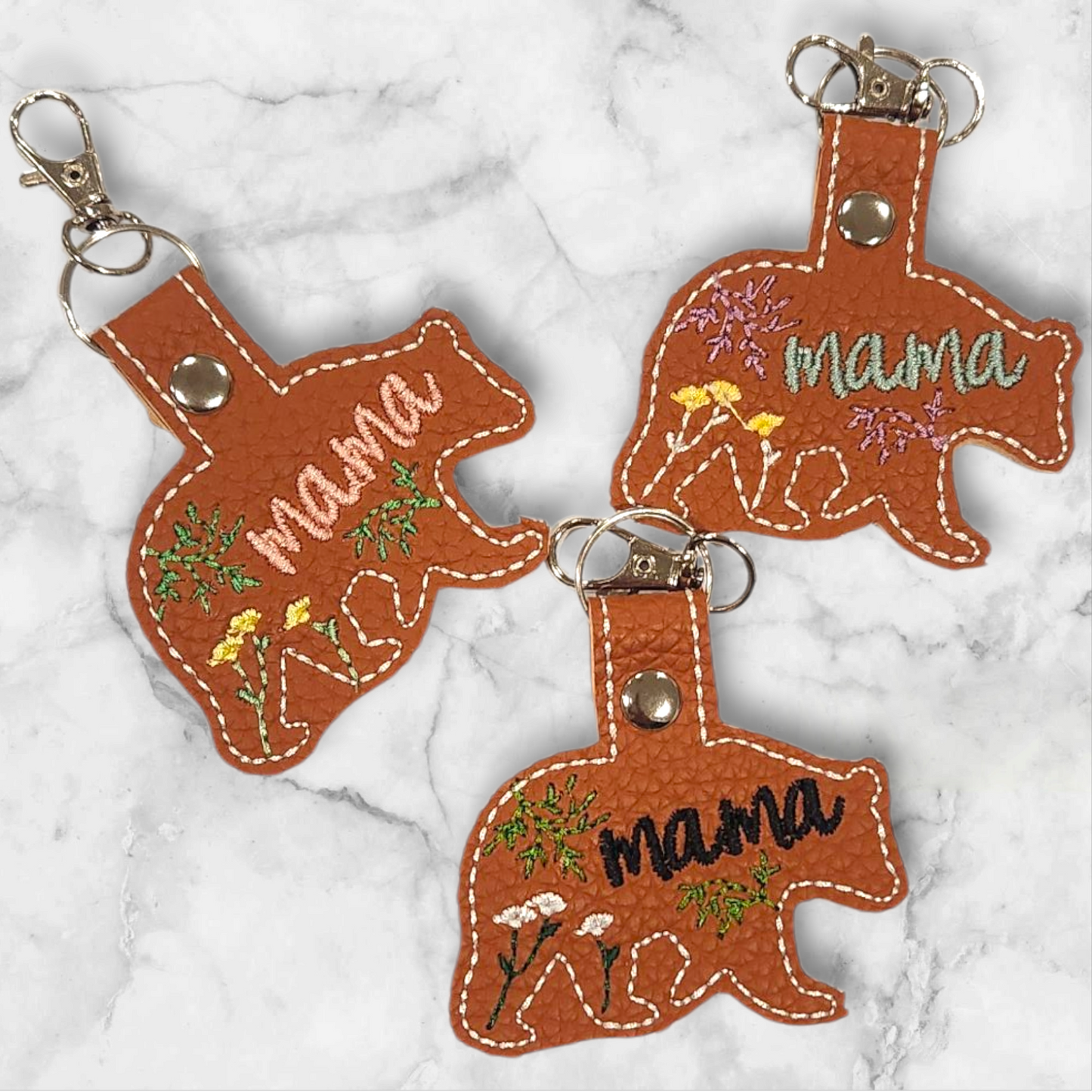 Mama Bear Keyring