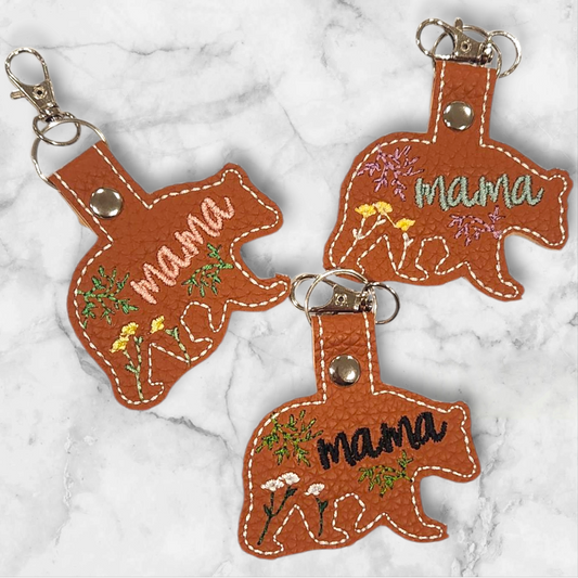 Mama Bear Keyring