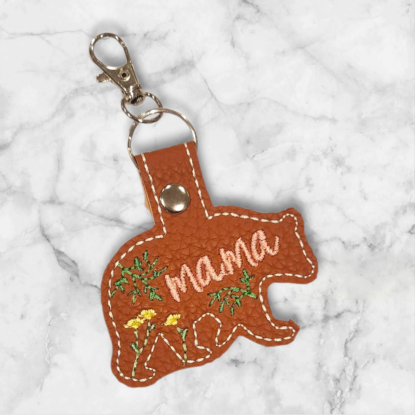 Mama Bear Keyring