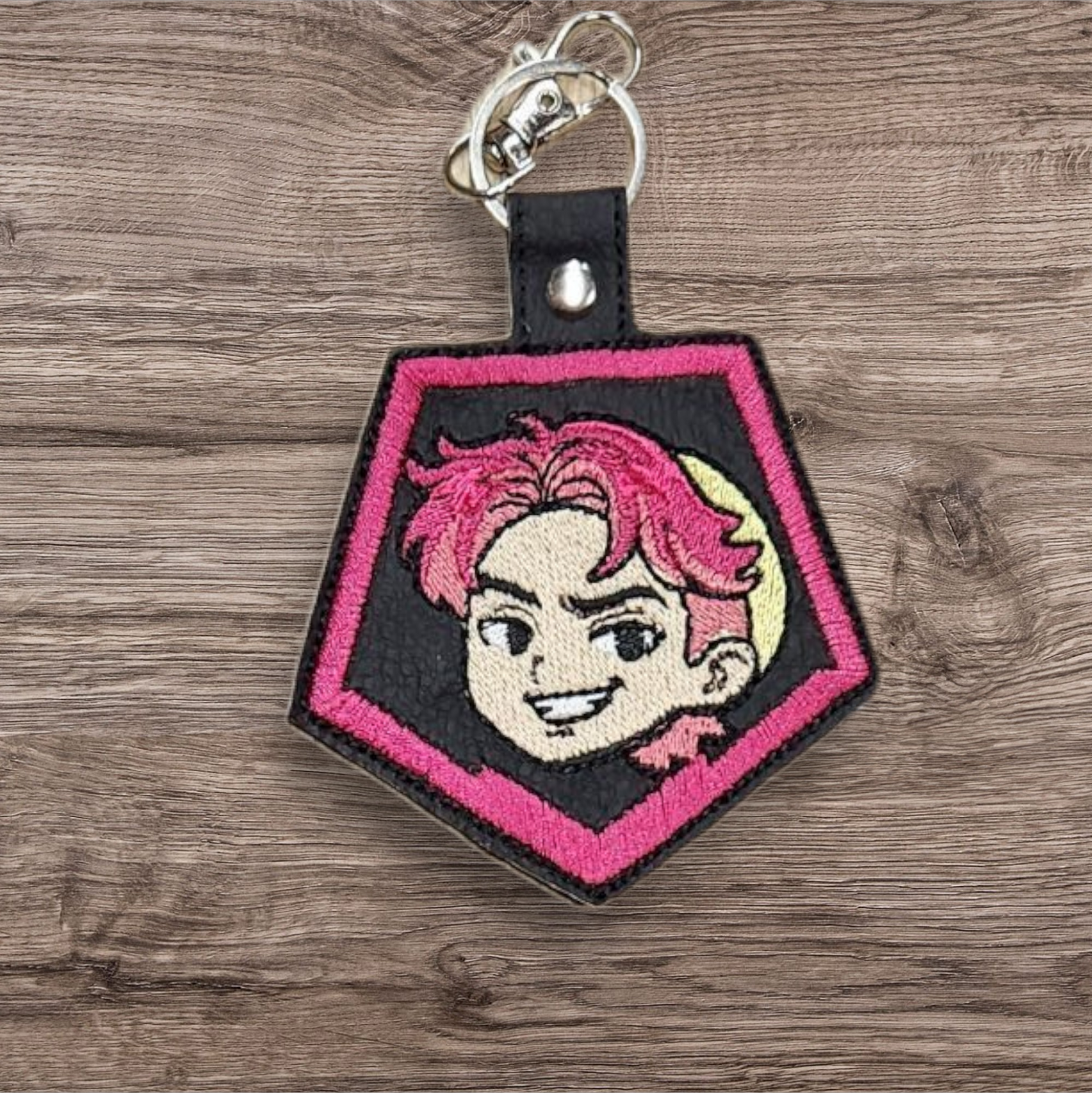 K pop boy band bag charms/ key rings