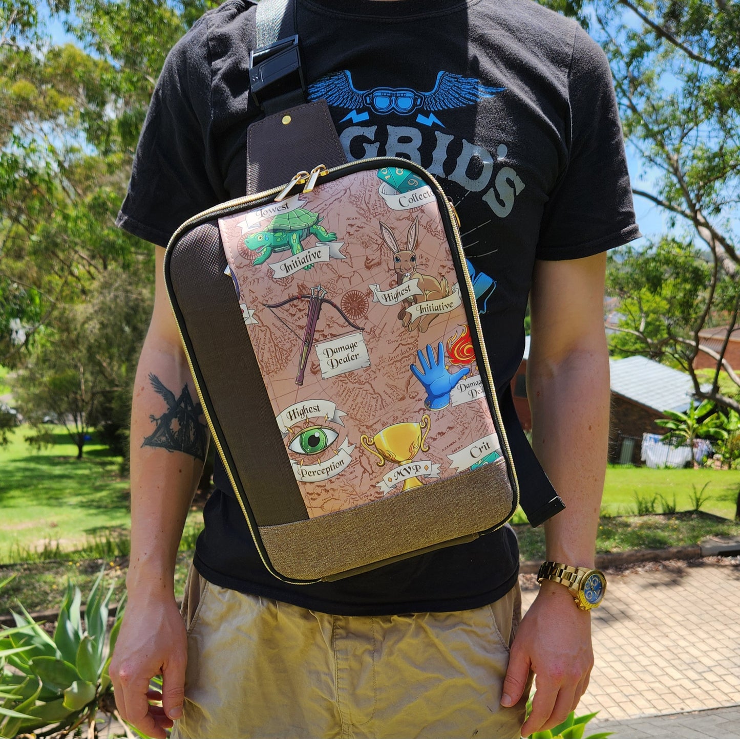 Game Player Pandora Charisma Tech Bag