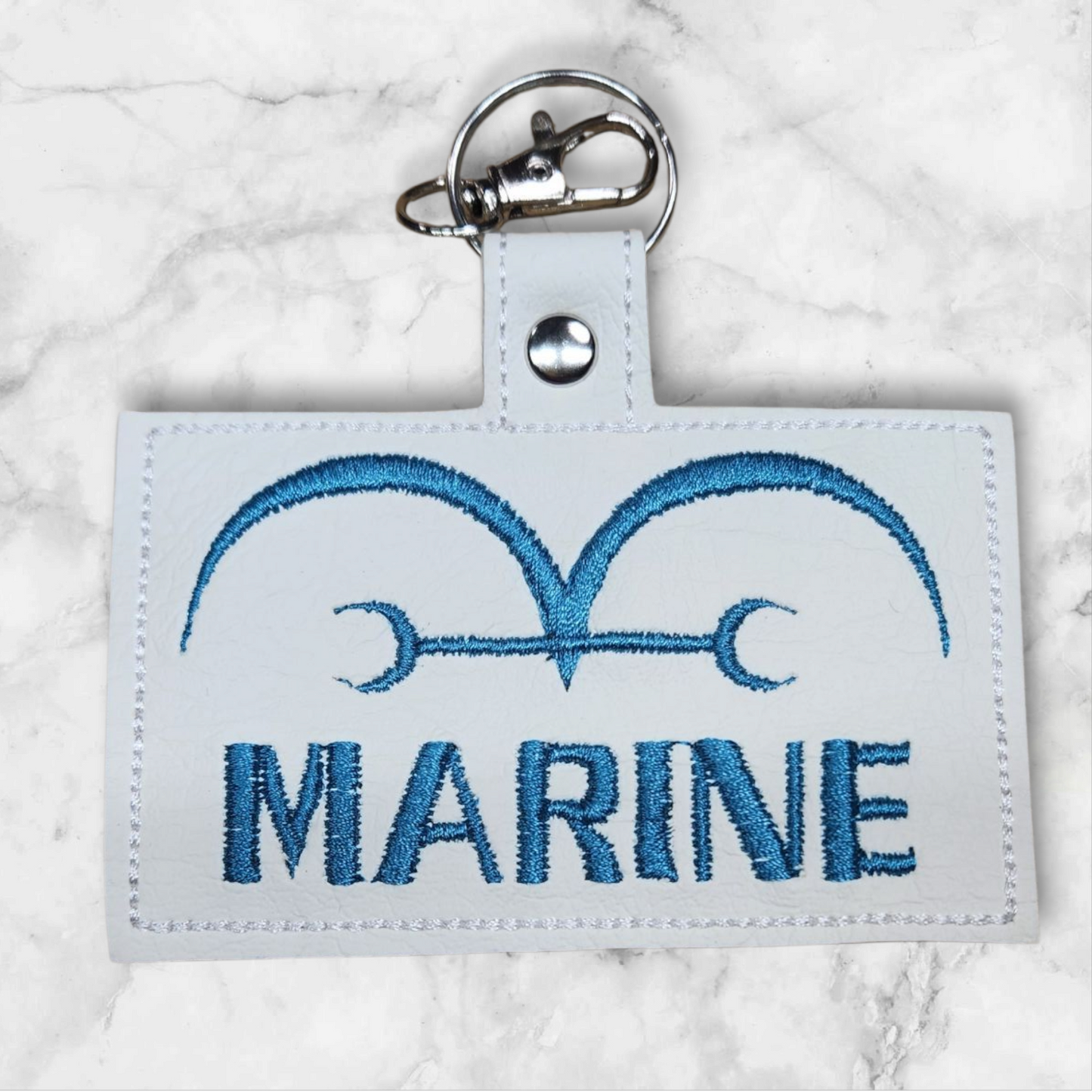 Pirate crew Marine keyring/ Bag charm