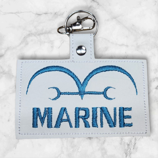 Pirate crew Marine keyring/ Bag charm