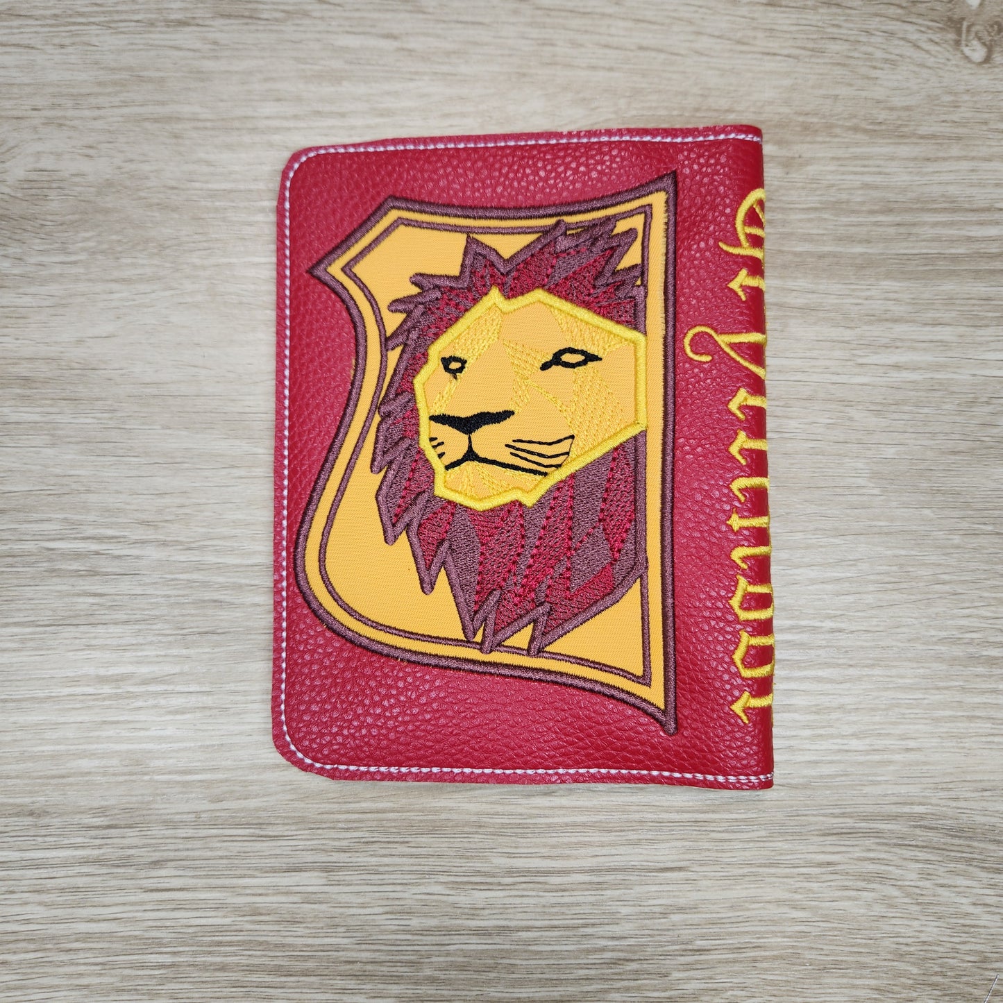 A6 notebook cover - House Pride